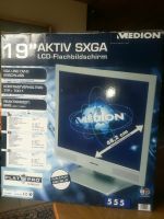 Medion LCD 19" Color Monitor 48,2 cm VGA+DVI-D Anschluss Niedersachsen - Celle Vorschau