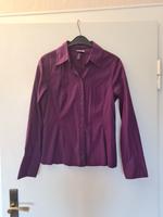 Street One Bluse langarm - Gr. 38 M Brombeere Lila - Top! Schleswig-Holstein - Kiel Vorschau