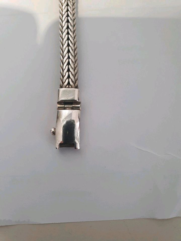 Silberarmband 925  22cm in Gießen