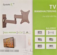 TV Wandhalterung 13" bis 27" SystafeX - bis 15 kg Bayern - Igensdorf Vorschau