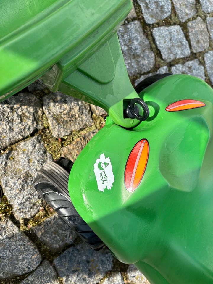 Babyrutscher rollyMinitrac John Deere 6150R mit Anhänger in Großröhrsdorf