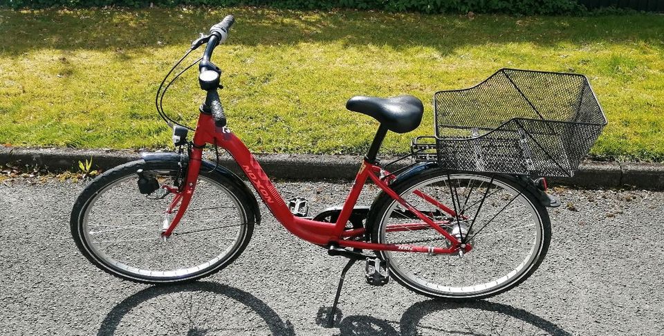 Mädchenfahrrad NOXON 24" chillired 7-Gang in Gummersbach