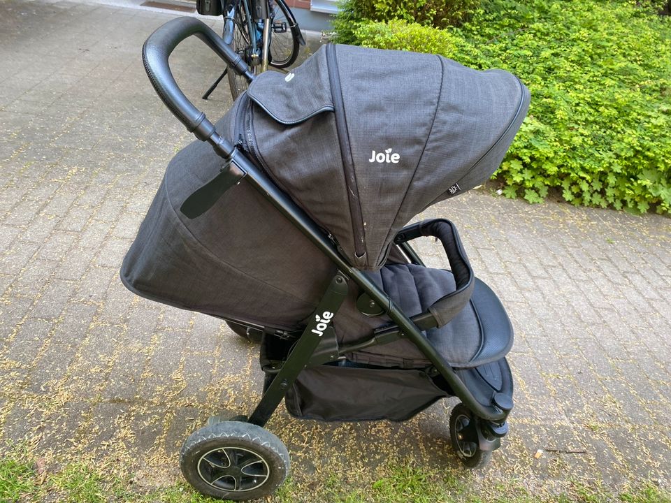 Joie Mytrax Buggy schwarz in Hamburg