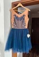 Lou Kleid M L Neu Etikett Blau Nude Tüll Abendkleid Blogger Schleswig-Holstein - Lübeck Vorschau