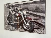 Bild Harley Davidson im Bilderrahmen Bonn - Bonn-Zentrum Vorschau
