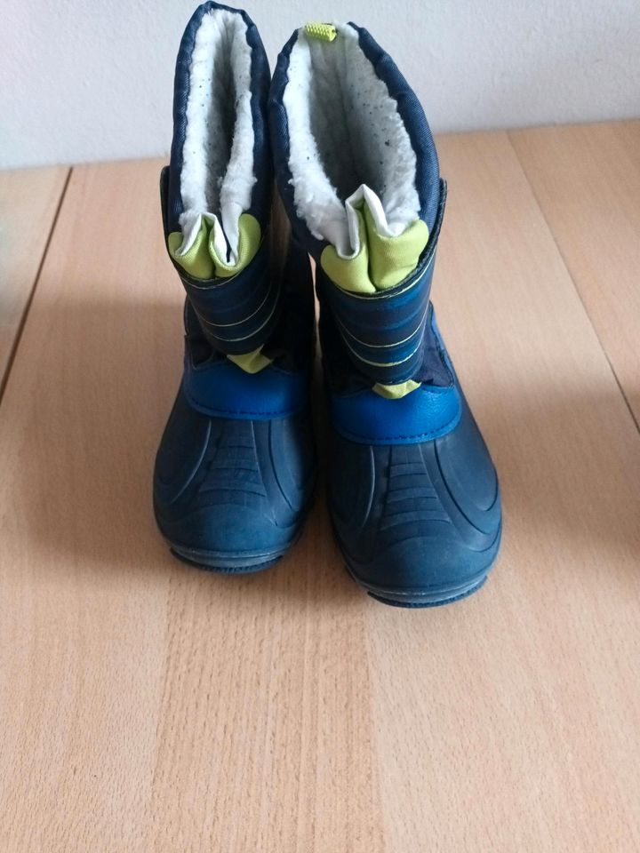 Winterstiefel Größe 26 Junge in Eberswalde