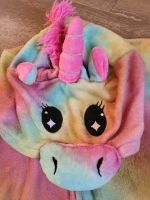 Onesie Einhorn Regenbogen - Gr. 146 - sehr gut erhalten Sachsen - Taucha Vorschau