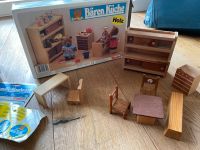 Altes Bärenküche Spielset aus Holz❤️ wie sylvanian Family Hamburg - Wandsbek Vorschau