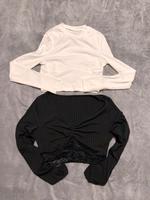 Zwei Bauchfrei Langarmshirts Niedersachsen - Hemmingen Vorschau