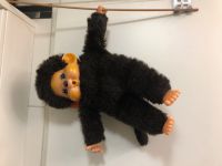 Monchhichi Monchichi XL XXL blaue Augen Daumenlutscher 70ger Baden-Württemberg - Friedrichshafen Vorschau