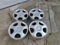 4x Alufelgen 7J x 16 ET59 5/112 Seat VW Ford Thüringen - Jena Vorschau