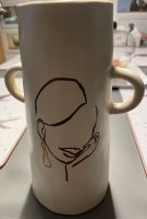 H&M Home Vase Line Art Gesicht Face Nordrhein-Westfalen - Moers Vorschau