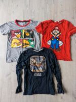 T-Shirt TShirt Shirt Super Mario Sonic Spiderman Angry Birds Niedersachsen - Lüneburg Vorschau