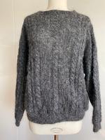 Grauer Pullover Handmadew Baden-Württemberg - Rauenberg Vorschau