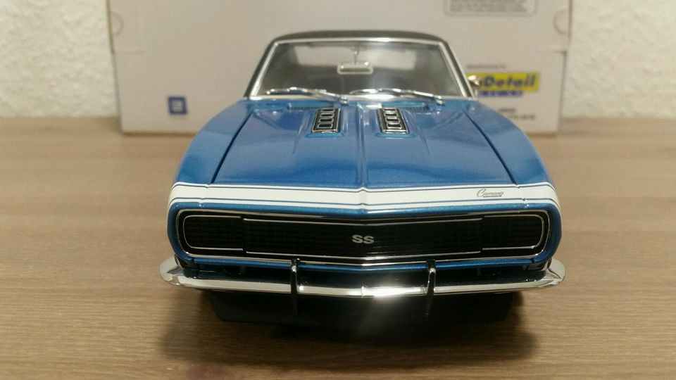 Exact Detail Lane Chevrolet Camaro SS 396 1 18 Modellauto OVP in Minden