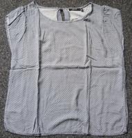 Shirt Opus Gr. 36 Flügelärmel blau grau gemustert Bonn - Dottendorf Vorschau