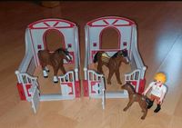Playmobil  Set  Pferde im Stall mit Reiterin ❤️ Nordrhein-Westfalen - Mönchengladbach Vorschau