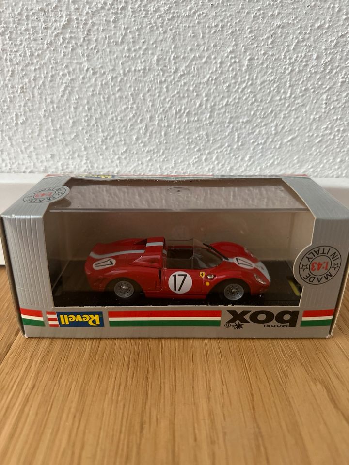 Revell 1:43 Ferrari 365 P2 Modellauto OVP unbespielt in Aalen