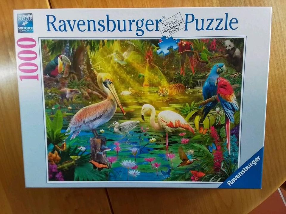 Verschiedene Ravensburger Puzzle 1000 in Gummersbach