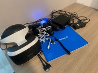 VR-Brille PlayStation mit PS4 move, PS5 Adapter, keine OVP Bayern - Lindenberg im Allgäu Vorschau