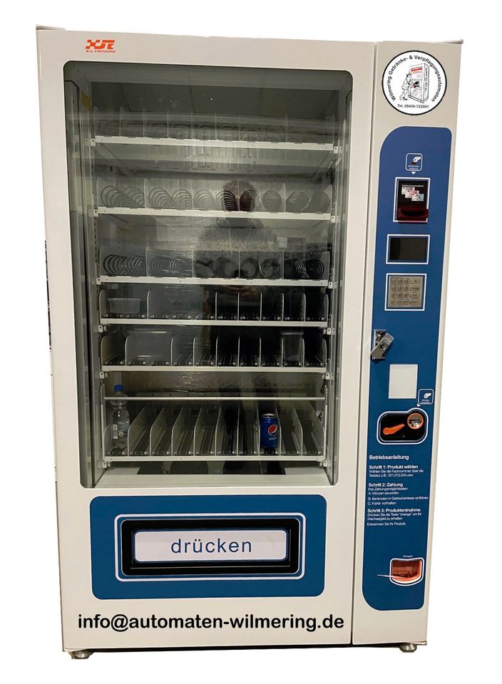 Grillfleischautomat - Eierautomat - Obst - Gemüse - Warenautomat in Kettenkamp