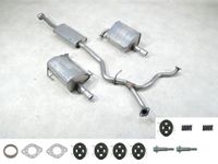 Edelstahl Auspuff Set  Subaru Outback 3 Legacy 4 Limo Kombi Bayern - Rosenheim Vorschau