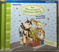 Die supergeheime Pfötchen-Gäng - Hörbuch für Kinder, Audio-CD Brandenburg - Hoppegarten Vorschau