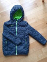 Jacke Frühling ERIMA 116 Unisex Jungs Grau Grün Hamburg-Mitte - Hamburg Hamm Vorschau