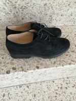 Damen schwarze Schnür/Business Schuhe von C&A Größe 40 Bayern - Kaufbeuren Vorschau
