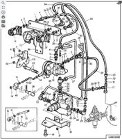 John Deere AL81937 Zweikreisbremsventil 6010 6110 6210 6100 usw Rheinland-Pfalz - Gösenroth Vorschau
