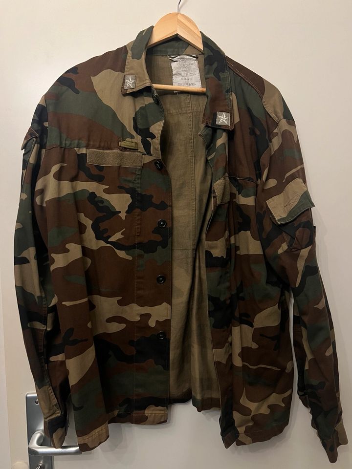 Bundeswehr army Camouflage Jacke in Hannover
