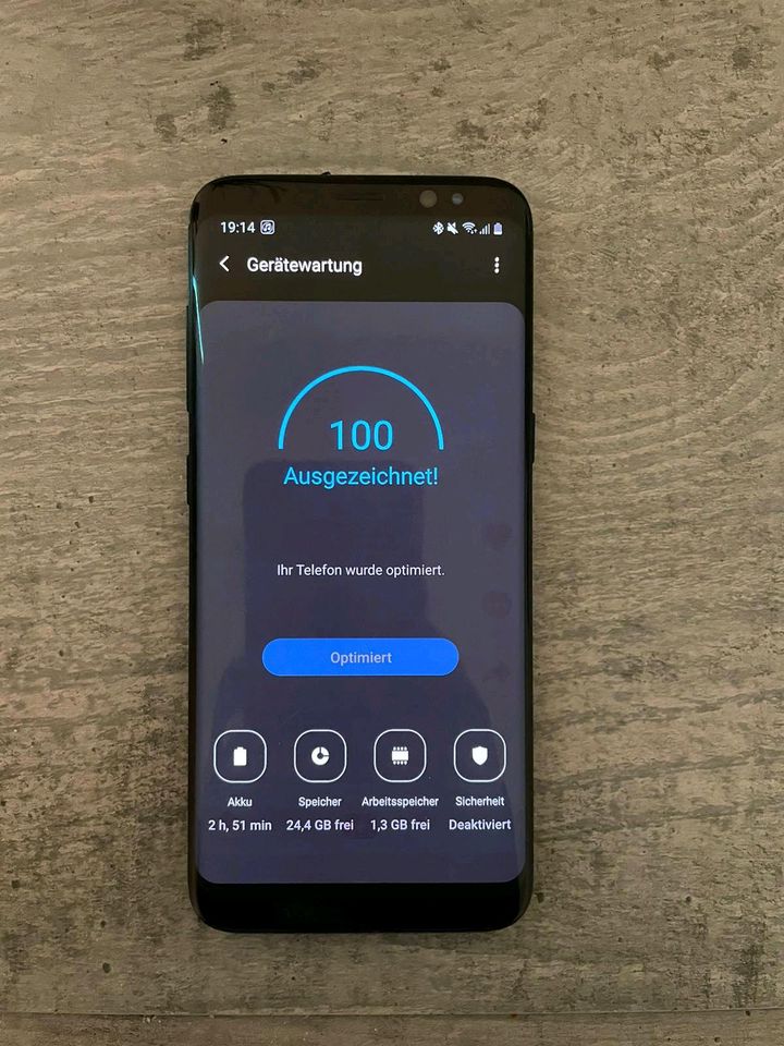 Samsung Galaxy S8 - 64GB - Midnightblack in Hagen