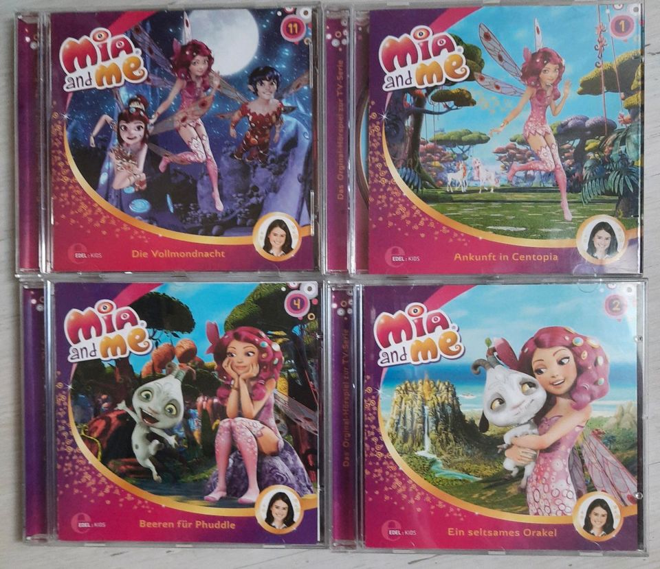 CDs Mia and Me je 2€ in Winsen (Aller)