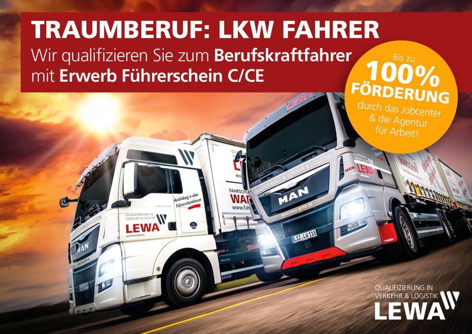 Traumberuf LKW-Fahrer [HB] in Bremen