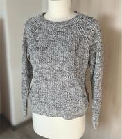 dicker Strickpullover Pulli grau meliert H&M S Herbst Winter Hessen - Großalmerode Vorschau