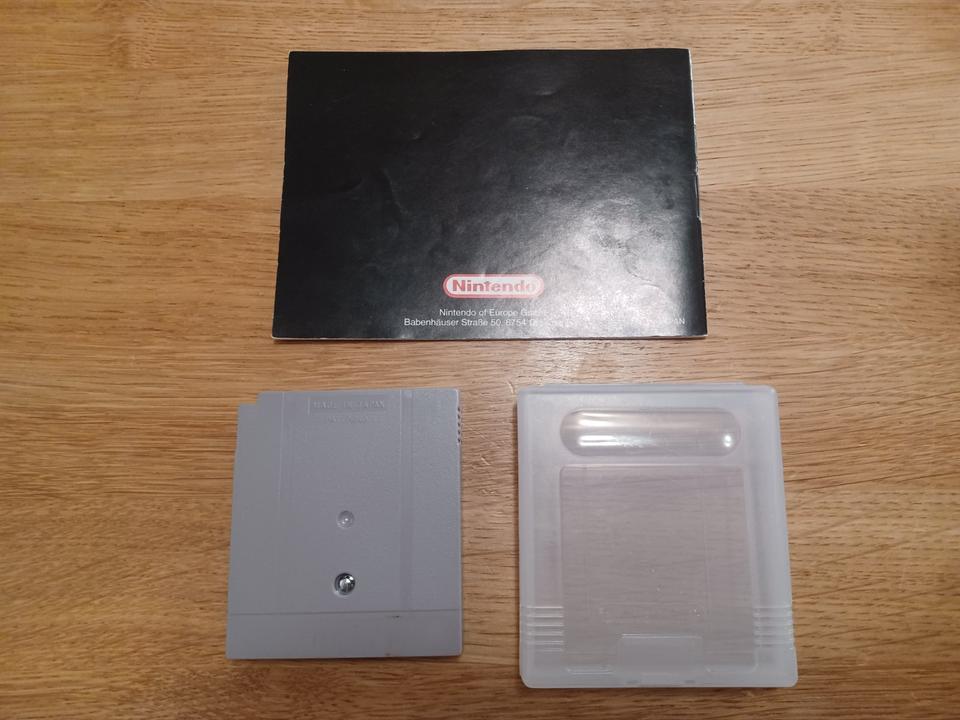 Nintendo Gameboy Spiel Burai Fighter mit Hülle und Anleitung in Erftstadt