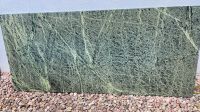 Marmorplatte schwarz grün nur Abholung 136cm/62 cm Hessen - Eppertshausen Vorschau