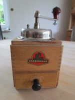 Kaffeemühle Zassenhaus - geschmiedetes Mahlwerk - Nr. 134 Hessen - Baunatal Vorschau