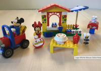 SEHR GUT Lego Minnie Mouse Geburtstagsparty 4165 Baden-Württemberg - Oberderdingen Vorschau