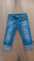 ONLY Jeans Caprihose 3/4 lang blau W 28 wie neu Baden-Württemberg - Karlsdorf-Neuthard Vorschau