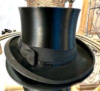 Vintage Chapeau Claque Zylinder Hut Hermann Hutfabrik Nordrhein-Westfalen - Moers Vorschau