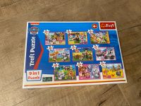 Trefl Puzzle Paw Patron 9 in 1 *neu* Bayern - Königsmoos Vorschau