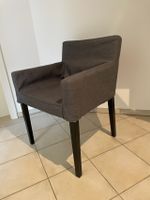 IKEA Sessel Holz/Stoff grau Bielefeld - Ummeln Vorschau