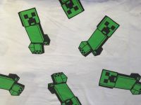 Jersey Stoff Minecraft ca.B87xL36 cm 7 Euro Duisburg - Hamborn Vorschau