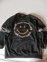 NEU Sweatshirt Damen/ Frauen Smiley Gr. XL schwarz Pullover Hessen - Hainburg Vorschau