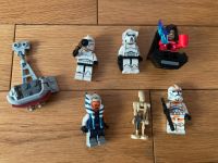 Lego Star Wars Figuren Asoka Clone trooper Emperor Palpatine Berlin - Steglitz Vorschau