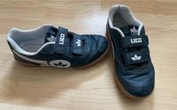 Lico Schuhe Gr 35 Turnschuhe Hallenschuhe dunkelblau Hessen - Borken Vorschau