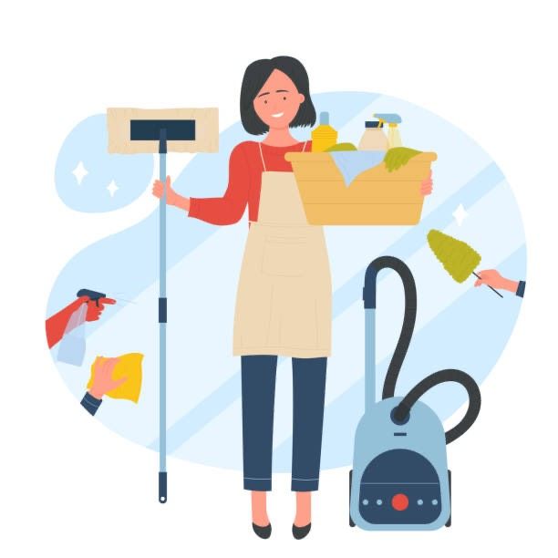 Die Haushaltfrau sucht Arbeit / Reinigung in Ueckermuende