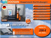 Doppelstock-Hochhubwagen (4193996) DOOSAN BDL13S-7 1800kg LEASING Nordrhein-Westfalen - Enger Vorschau