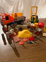 Playmobil Baustelle Haus LKW Kipper Stapler Betonmischmaschine Bayern - Großheubach Vorschau